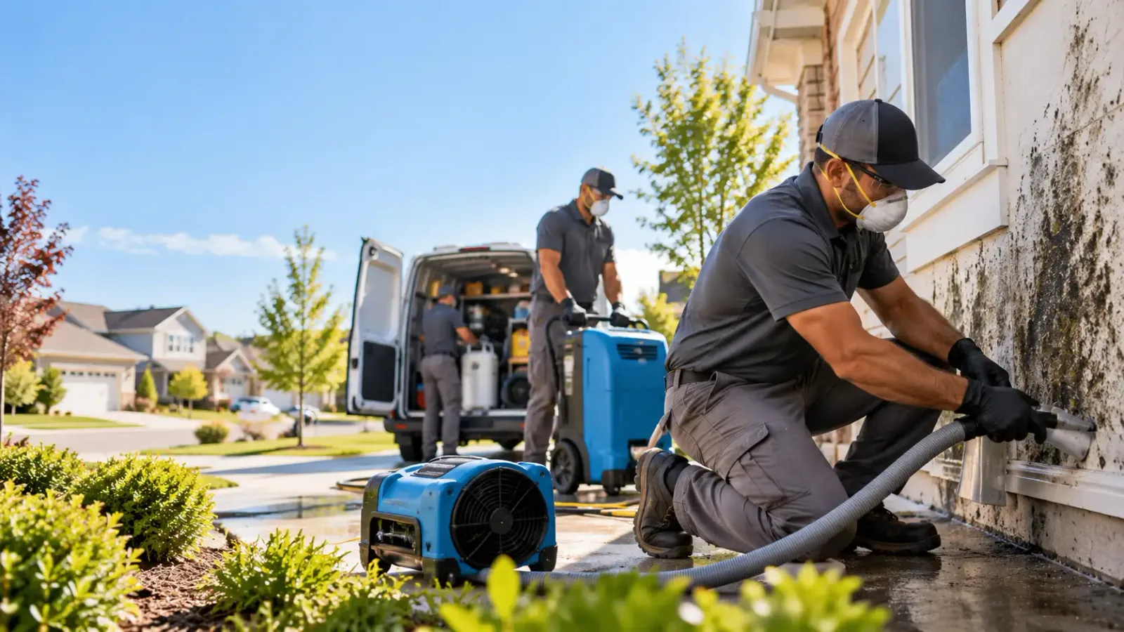 Mold Remediation in Twain, CA