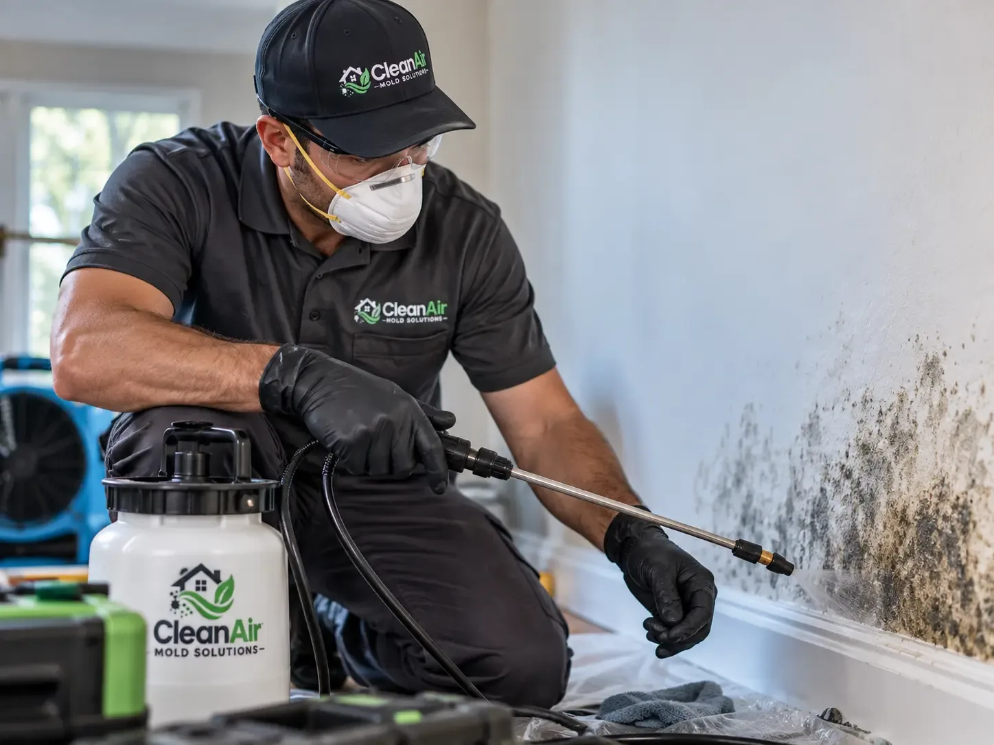 Why choose Mold Remediation in Twain, CA